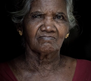 Woman, Kumarakom, India
